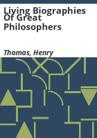 Living_biographies_of_great_philosophers